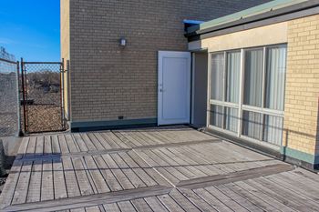 Park towers rooftop